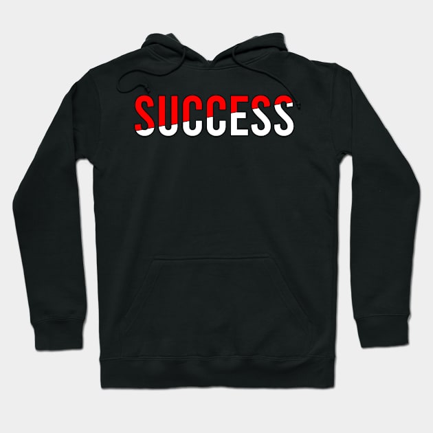 Success Hoodie by Ericokore